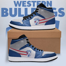 Load image into Gallery viewer, AFL Western Bulldogs Air Jordan Shoes Sport Top Branding Trends 2020 Sneakers
