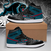 Load image into Gallery viewer, Penrith Panthers NRL Air Jordan Shoes Sport Top Branding Trends 2020 Sneakers
