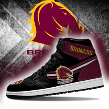 Load image into Gallery viewer, NRL Brisbane Broncos Air Jordan Shoes Sport Top Branding Trends 2020 Sneakers
