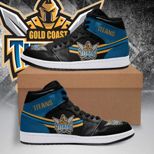 Load image into Gallery viewer, NRL Gold Coast Titans Air Jordan Shoes Sport Top Branding Trends 2020 Sneakers
