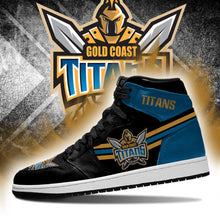 Load image into Gallery viewer, NRL Gold Coast Titans Air Jordan Shoes Sport Top Branding Trends 2020 Sneakers
