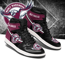 Load image into Gallery viewer, NRL Manly Warringah Sea Eagles Air Jordan Shoes Sport Top Branding Trends 2020 Sneakers
