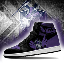 Load image into Gallery viewer, Melbourne Storm NRL Air Jordan Shoes Sport Top Branding Trends 2020 Sneakers
