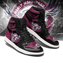 Load image into Gallery viewer, Manly Warringah Sea Eagles NRL Air Jordan Shoes Sport Top Branding Trends 2020 Sneakers
