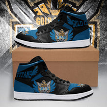 Load image into Gallery viewer, Gold Coast Titans NRL  Air Jordan Shoes Sport Top Branding Trends 2020 Sneakers
