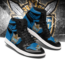 Load image into Gallery viewer, Gold Coast Titans NRL  Air Jordan Shoes Sport Top Branding Trends 2020 Sneakers
