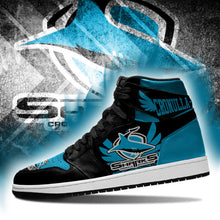 Load image into Gallery viewer, Cronulla-Sutherland Sharks NRL Air Jordan Shoes Sport Top Branding Trends 2020 Sneakers
