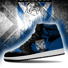 Load image into Gallery viewer, Canterbury-Bankstown Bulldogs NRL Air Jordan Shoes Sport Top Branding Trends 2020 Sneakers

