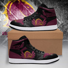 Load image into Gallery viewer, Brisbane Broncos NRL Air Jordan Shoes Sport Top Branding Trends 2020 Sneakers
