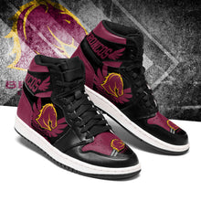 Load image into Gallery viewer, Brisbane Broncos NRL Air Jordan Shoes Sport Top Branding Trends 2020 Sneakers
