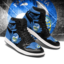 Load image into Gallery viewer, Parramatta Eels NRL Air Jordan Shoes Sport Top Branding Trends 2020 Sneakers
