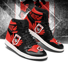 Load image into Gallery viewer, St.George Illawarra Dragons NRL Air Jordan Shoes Sport Top Branding Trends 2020 Sneakers
