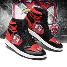 Load image into Gallery viewer, Sydney Roosters NRL Air Jordan Shoes Sport Top Branding Trends 2020 Sneakers
