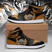 Load image into Gallery viewer, Wests Tigers NRL Air Jordan Shoes Sport Top Branding Trends 2020 Sneakers
