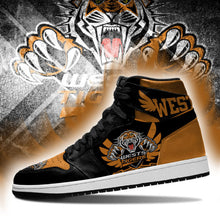 Load image into Gallery viewer, Wests Tigers NRL Air Jordan Shoes Sport Top Branding Trends 2020 Sneakers
