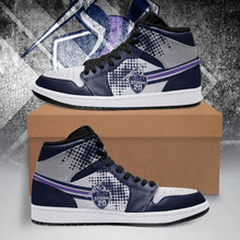 Load image into Gallery viewer, Melbourne Storm NRL Air Jordan Shoes Sport Top Branding Trends 2020 Sneakers
