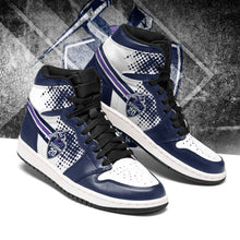 Load image into Gallery viewer, Melbourne Storm NRL Air Jordan Shoes Sport Top Branding Trends 2020 Sneakers
