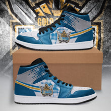 Load image into Gallery viewer, Gold Coast Titans NRL Air Jordan Shoes Sport Top Branding Trends 2020 Sneakers
