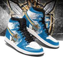 Load image into Gallery viewer, Gold Coast Titans NRL Air Jordan Shoes Sport Top Branding Trends 2020 Sneakers
