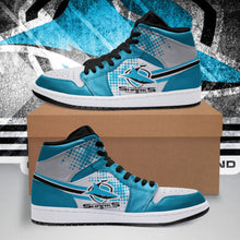 Load image into Gallery viewer, Cronulla-Sutherland Sharks NRL Air Jordan Shoes Sport Top Branding Trends 2020 Sneakers
