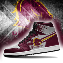 Load image into Gallery viewer, Brisbane Broncos NRL Air Jordan Shoes Sport Top Branding Trends 2020 Sneakers
