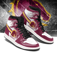 Load image into Gallery viewer, Brisbane Broncos NRL Air Jordan Shoes Sport Top Branding Trends 2020 Sneakers
