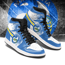 Load image into Gallery viewer, Parramatta Eels NRL Air Jordan Shoes Sport Top Branding Trends 2020 Sneakers
