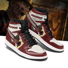 Load image into Gallery viewer, NFL Washington Redskins Horror Air Jordan Shoes Sport Top Branding Trends 2020 Sneakers
