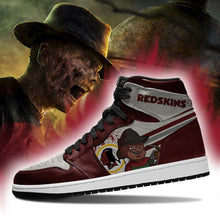 Load image into Gallery viewer, NFL Washington Redskins Horror Air Jordan Shoes Sport Top Branding Trends 2020 Sneakers
