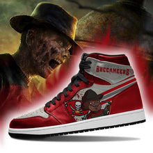Load image into Gallery viewer, NFL Tampa Bay Buccaneers Horror Air Jordan Shoes Sport Top Branding Trends 2020 Sneakers
