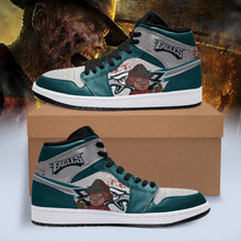 Load image into Gallery viewer, NFL Philadelphia Eagles Horror Air Jordan Shoes Sport Top Branding Trends 2020 Sneakers

