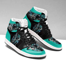Load image into Gallery viewer, Gogeta Shoes Blue Hair Anime Sneakers Air Jordan Shoes Sport Sneakers
