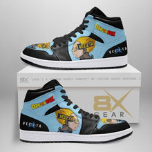 Load image into Gallery viewer, Dragon Ball Z Jordan Sneakers Vegeta Super Saiyan Anime Sneakers Air Jordan Shoes Sport Sneakers
