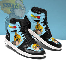 Load image into Gallery viewer, Dragon Ball Z Jordan Sneakers Vegeta Super Saiyan Anime Sneakers Air Jordan Shoes Sport Sneakers
