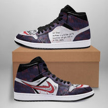 Load image into Gallery viewer, HAha Sneakers For Fan Anime Air Jordan Shoes Sport Top Branding Trends 2020 Sneakers
