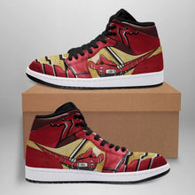 Load image into Gallery viewer, Iron Man Sneakers Sneakers For Fan Anime Air Jordan Shoes Sport Top Branding Trends 2020 Sneakers
