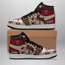 Load image into Gallery viewer, Gaara Naruto Sneakers Sneakers For Fan Anime Air Jordan Shoes Sport Top Branding Trends 2020 Sneakers
