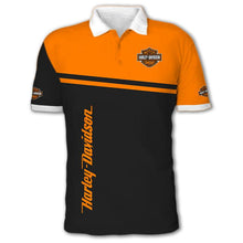 Load image into Gallery viewer, Harley Davidson Suit 3D T-Shirt, Polo T-Shirt, 3D Hoodie, 3D Zip Hoodie, 3D Sweatshirt, Long Pants, Short Pants
