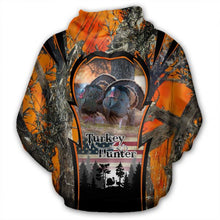 Load image into Gallery viewer, Turkey 4 Suit  3D Hoodie, 3D Zip Hoodie, 3D Sweatshirt, 3D T-Shirt, 3D Tank Top, 3D Short Pants Full Print
