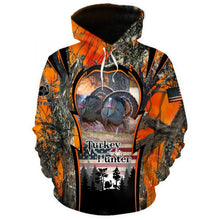 Load image into Gallery viewer, Turkey 4 Suit  3D Hoodie, 3D Zip Hoodie, 3D Sweatshirt, 3D T-Shirt, 3D Tank Top, 3D Short Pants Full Print
