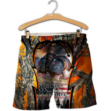 Load image into Gallery viewer, Turkey 4 Suit  3D Hoodie, 3D Zip Hoodie, 3D Sweatshirt, 3D T-Shirt, 3D Tank Top, 3D Short Pants Full Print
