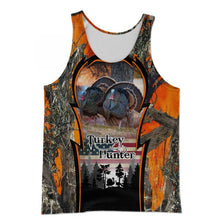 Load image into Gallery viewer, Turkey 4 Suit  3D Hoodie, 3D Zip Hoodie, 3D Sweatshirt, 3D T-Shirt, 3D Tank Top, 3D Short Pants Full Print

