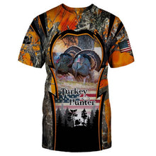 Load image into Gallery viewer, Turkey 4 Suit  3D Hoodie, 3D Zip Hoodie, 3D Sweatshirt, 3D T-Shirt, 3D Tank Top, 3D Short Pants Full Print

