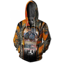 Load image into Gallery viewer, Turkey 4 Suit  3D Hoodie, 3D Zip Hoodie, 3D Sweatshirt, 3D T-Shirt, 3D Tank Top, 3D Short Pants Full Print
