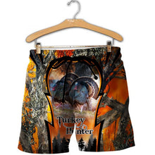 Load image into Gallery viewer, Turkey 2 Suit  3D Hoodie, 3D Zip Hoodie, 3D Sweatshirt, 3D T-Shirt, 3D Tank Top, 3D Short Pants Full Print
