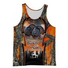 Load image into Gallery viewer, Turkey 2 Suit  3D Hoodie, 3D Zip Hoodie, 3D Sweatshirt, 3D T-Shirt, 3D Tank Top, 3D Short Pants Full Print
