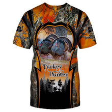 Load image into Gallery viewer, Turkey 2 Suit  3D Hoodie, 3D Zip Hoodie, 3D Sweatshirt, 3D T-Shirt, 3D Tank Top, 3D Short Pants Full Print
