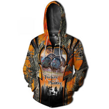 Load image into Gallery viewer, Turkey 2 Suit  3D Hoodie, 3D Zip Hoodie, 3D Sweatshirt, 3D T-Shirt, 3D Tank Top, 3D Short Pants Full Print

