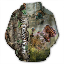 Load image into Gallery viewer, Turkey 3 Suit  3D Hoodie, 3D Zip Hoodie, 3D Sweatshirt, 3D T-Shirt, 3D Tank Top, 3D Short Pants Full Print
