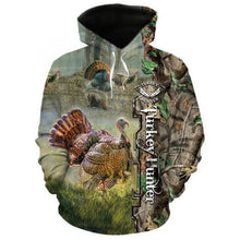 Load image into Gallery viewer, Turkey 3 Suit  3D Hoodie, 3D Zip Hoodie, 3D Sweatshirt, 3D T-Shirt, 3D Tank Top, 3D Short Pants Full Print
